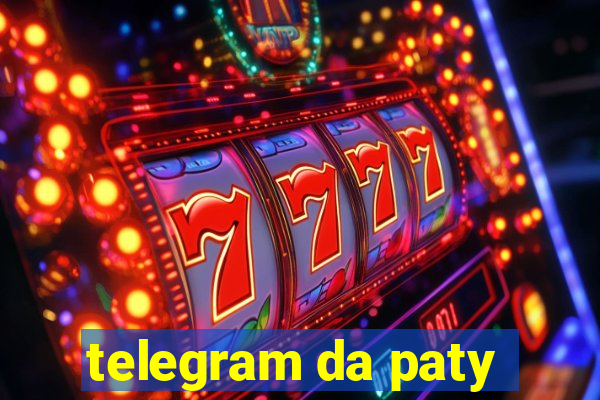 telegram da paty